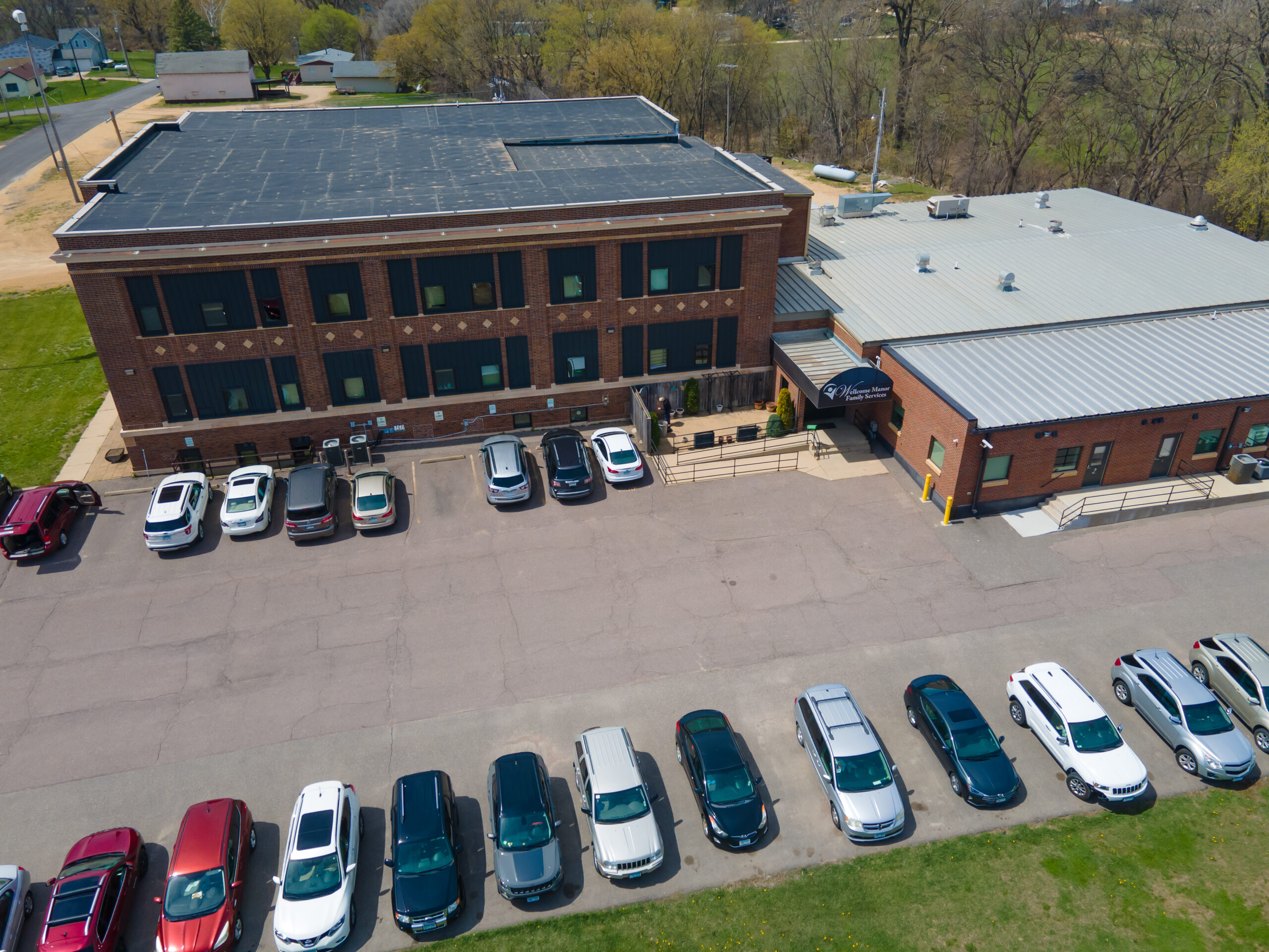 Wellcome Manor Family Services Building Exterior