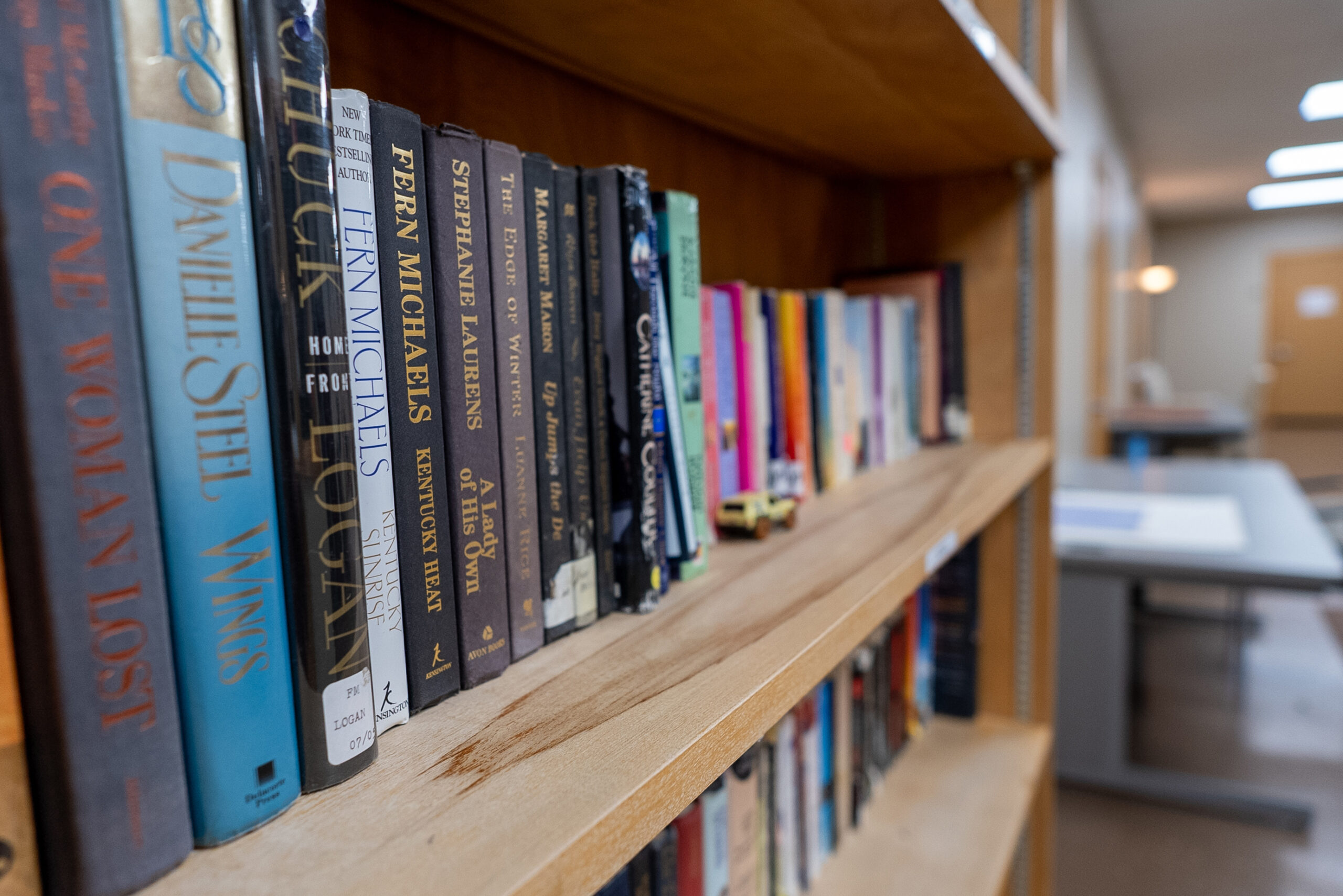 Library at Wellcome Manor Family Services