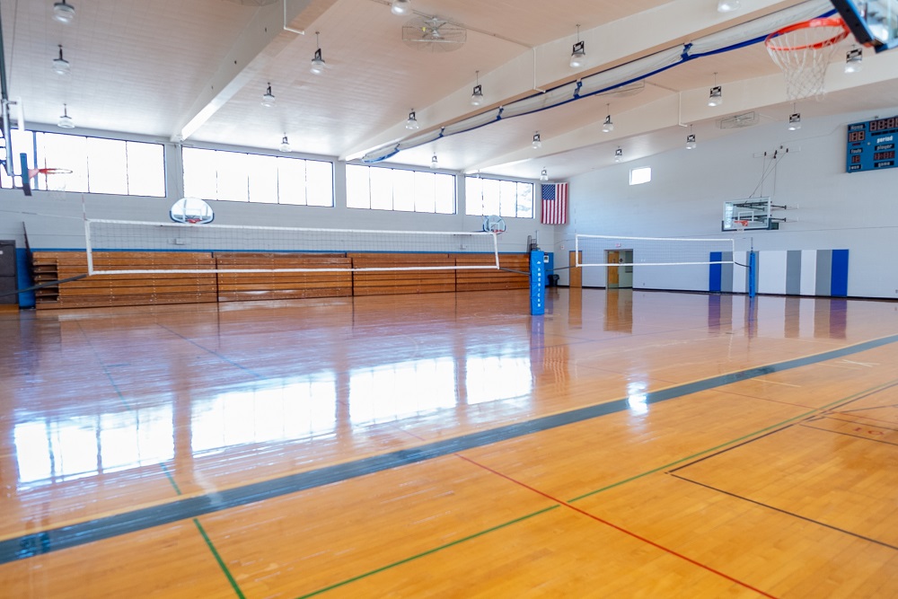 Gymnasium at Wellcome Manor Family Services