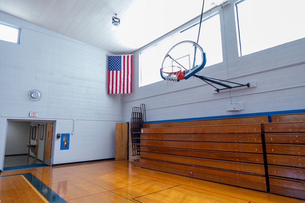 Gymnasium at Wellcome Manor Family Services