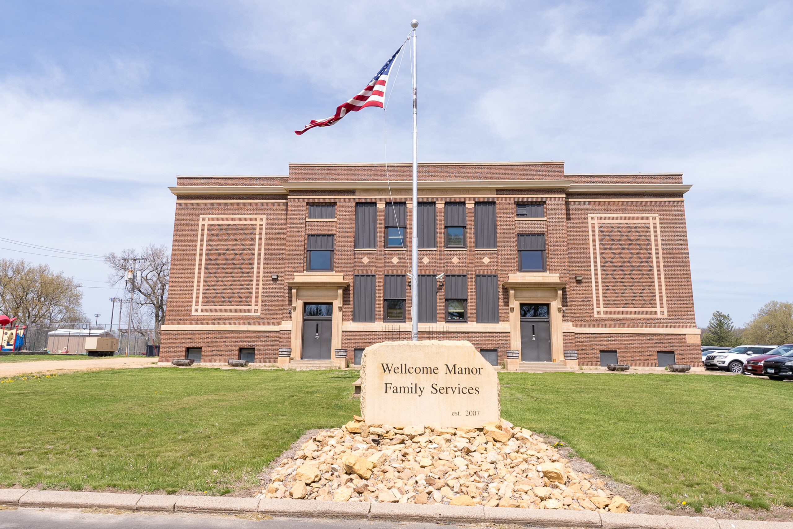 Wellcome Manor Family Services Building Exterior