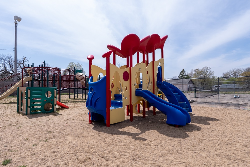 Playground at Wellcome Manor Family Services
