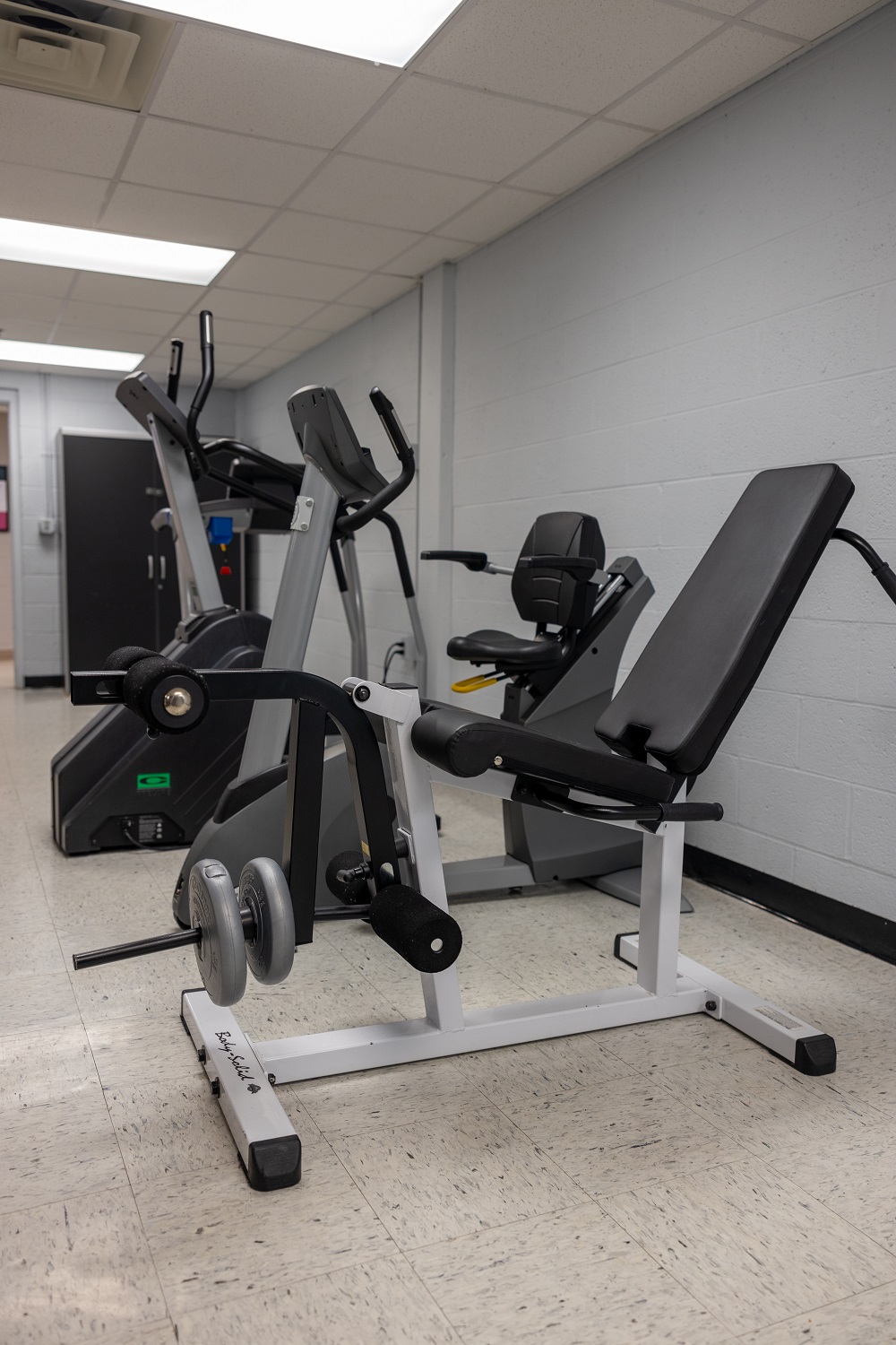 Workout Equipment at Wellcome Manor Family Services