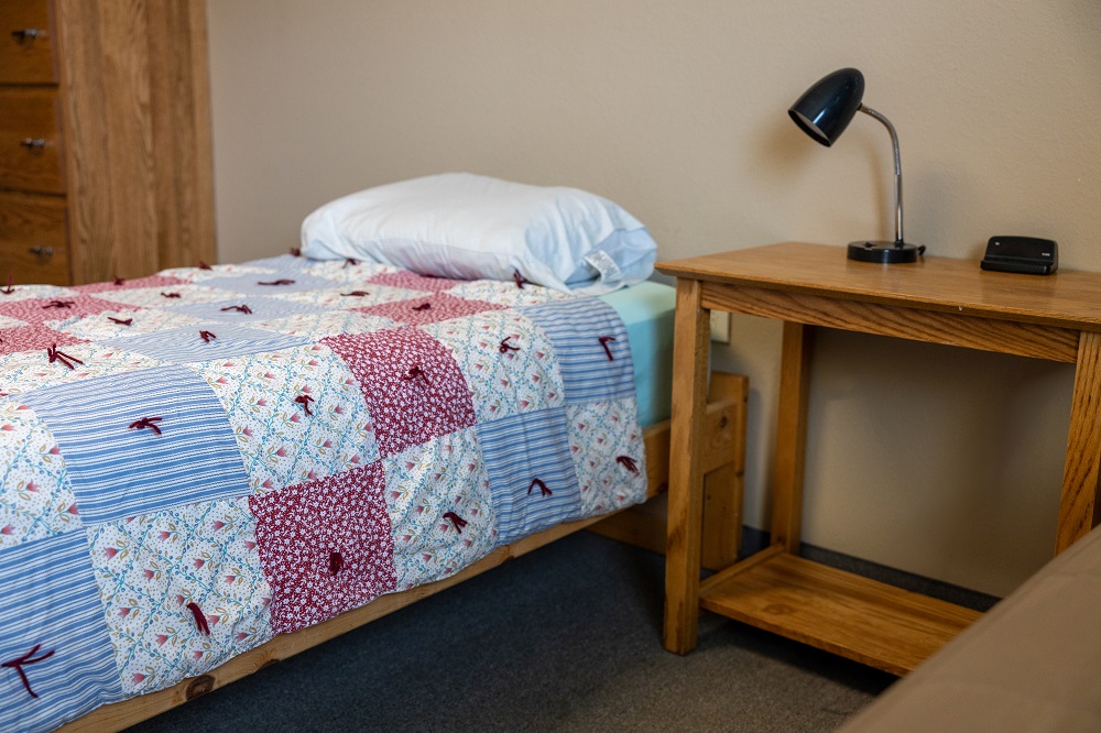 Bedroom at Wellcome Manor Family Services