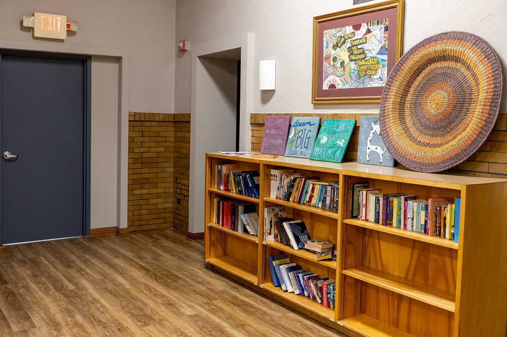 Library at Wellcome Manor Family Services