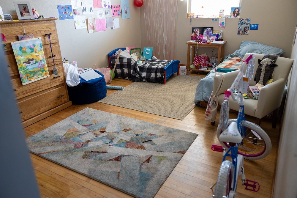 Rooms for Women with Children at Wellcome Manor Family Services